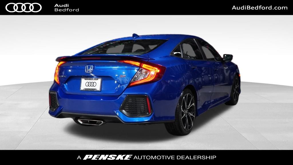 2017 Honda Civic Si 6