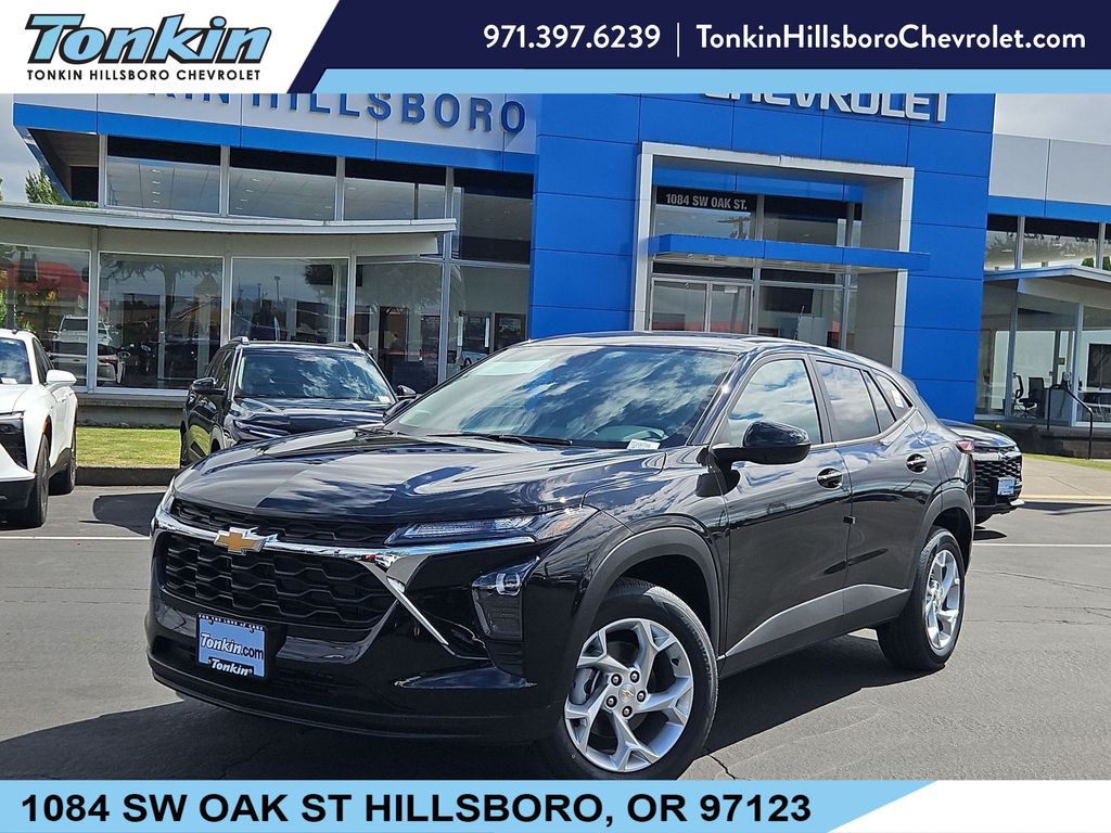 Mosaic Black Metallic 2026 Chevrolet Trax SUV / Crossover Front-Wheel Drive 6-Speed Automatic