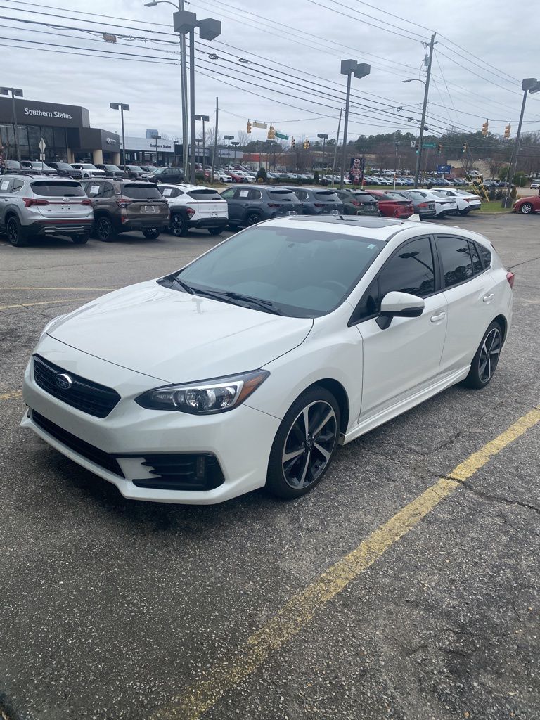 2022 Subaru Impreza Sport Wagon AWD