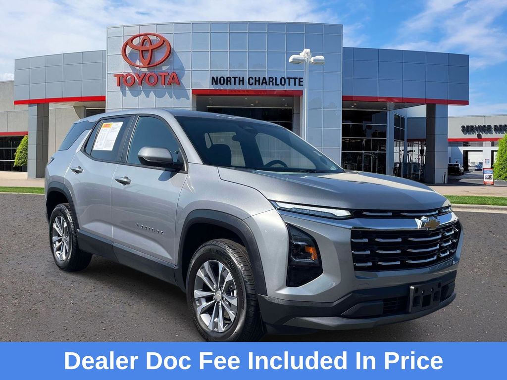 Sterling Gray Metallic 2026 Chevrolet Equinox SUV / Crossover Four-Wheel Drive 8-Speed Automatic