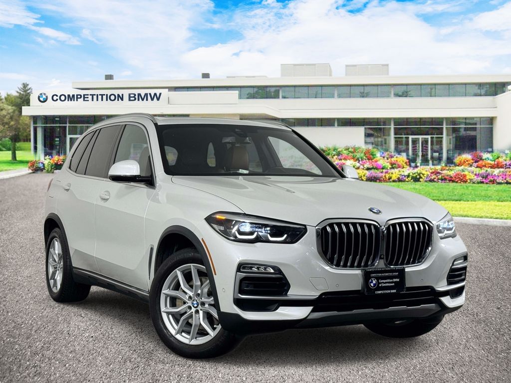  2020 BMW X5 xDrive40i AWD   