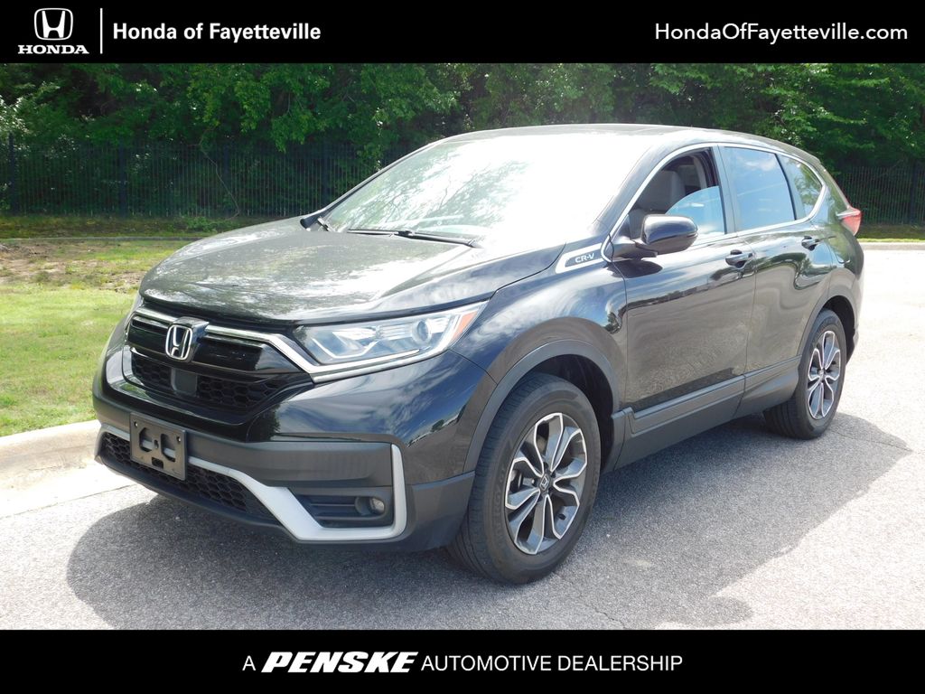 2022 Honda CR-V EX Hero Image