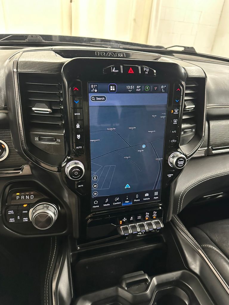 used 2022 Ram 1500 car, priced at $44,985