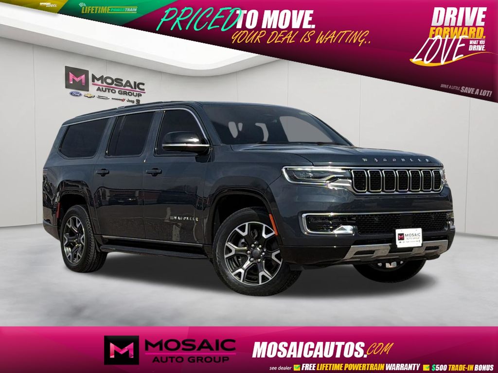 Used 2024 Wagoneer L Series III SUVs