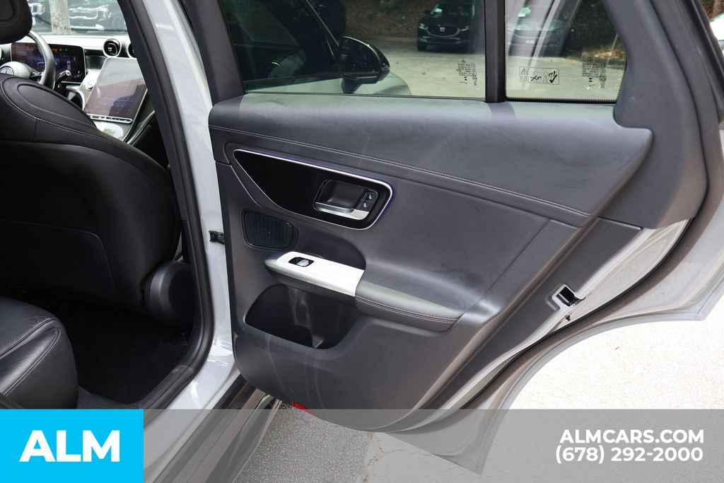 Used 2025 Gray Mercedes-Benz GLC 43 AMG® image 27