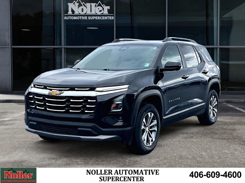 Mosaic Black Metallic 2025 Chevrolet Equinox LT AWD SUV / Crossover Four-Wheel Drive 8-Speed Automatic