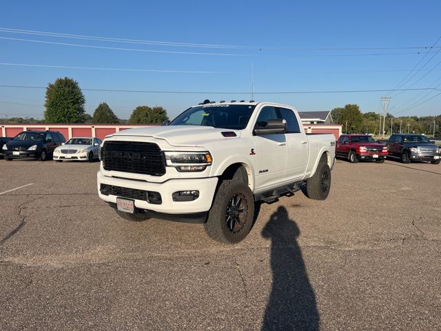 2022 Ram 2500 Laramie photo 3