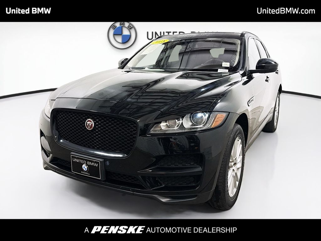 Thumbnail: 2018 Jaguar F-Pace - 1