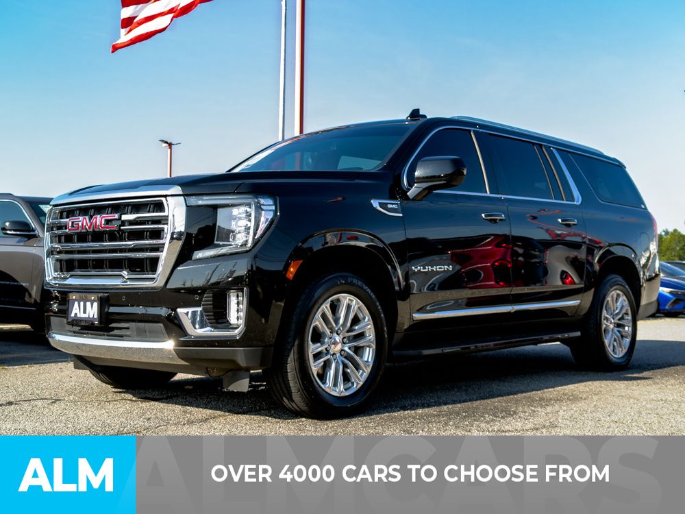 Used 2024 Black GMC SLT image 2