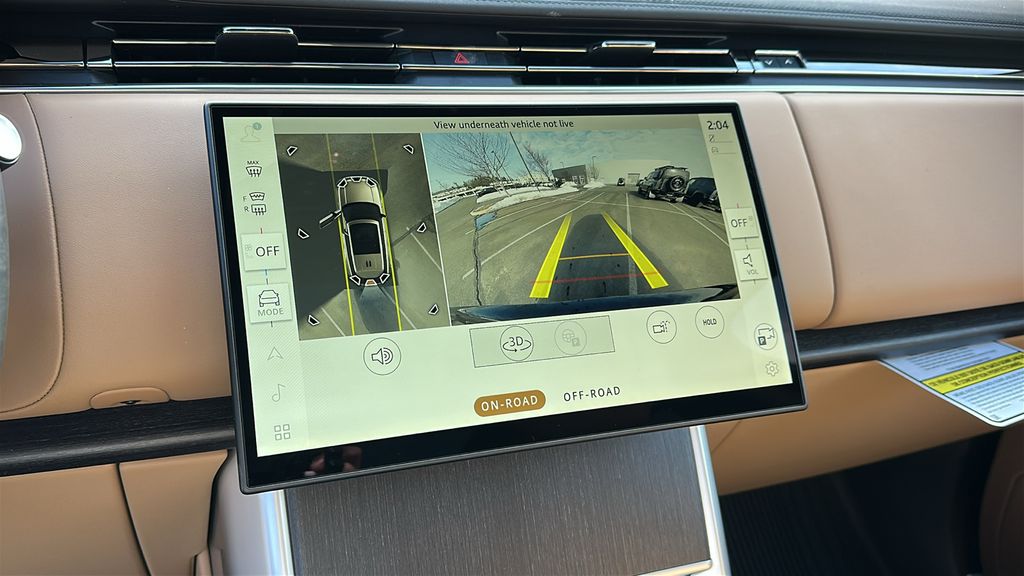 new 2026 Land Rover Range Rover car, priced at $134,170