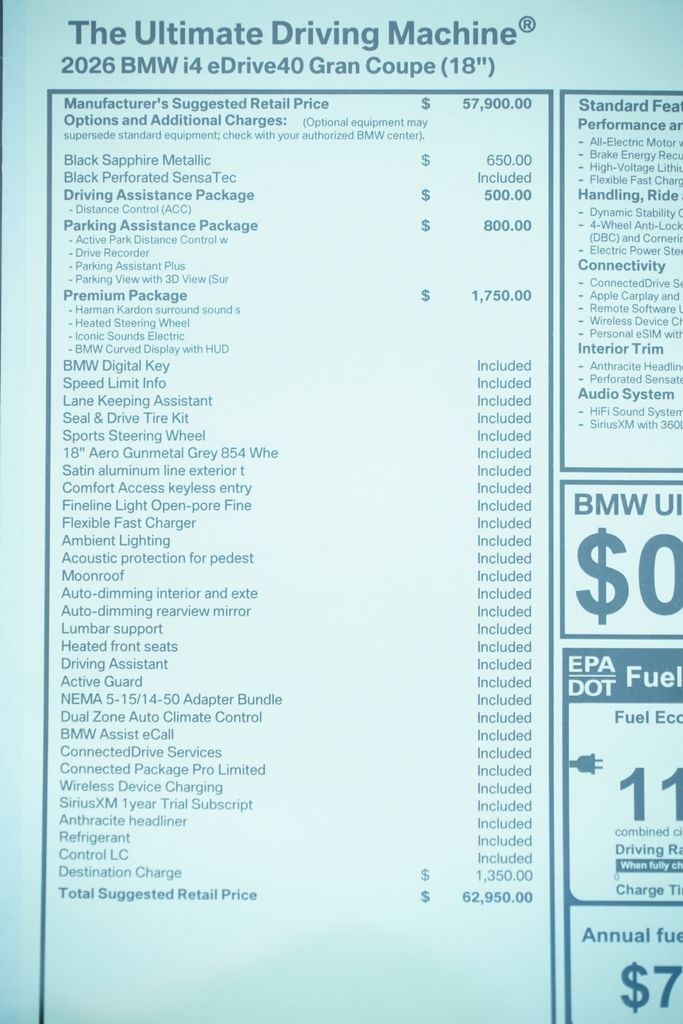 Thumbnail: 2026 BMW i4 - 8