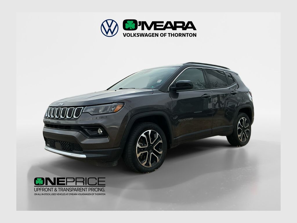 2024 Jeep Compass Limited 4WD