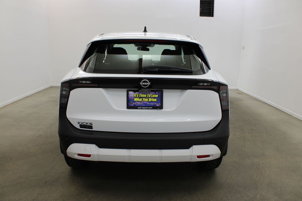 new 2026 Nissan Kicks car, priced at $24,455