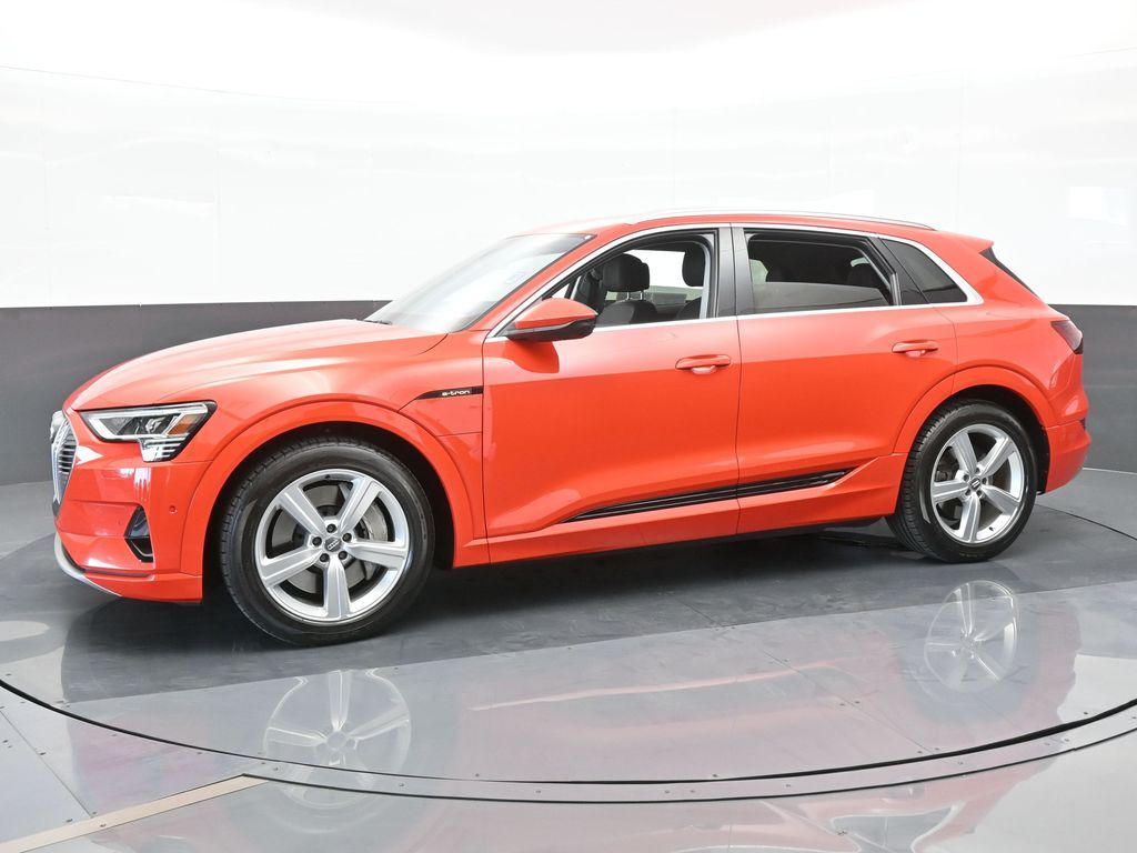 Used 2019 Audi e-tron Premium Plus with VIN WA1LAAGE2KB013206 for sale in Miami, FL