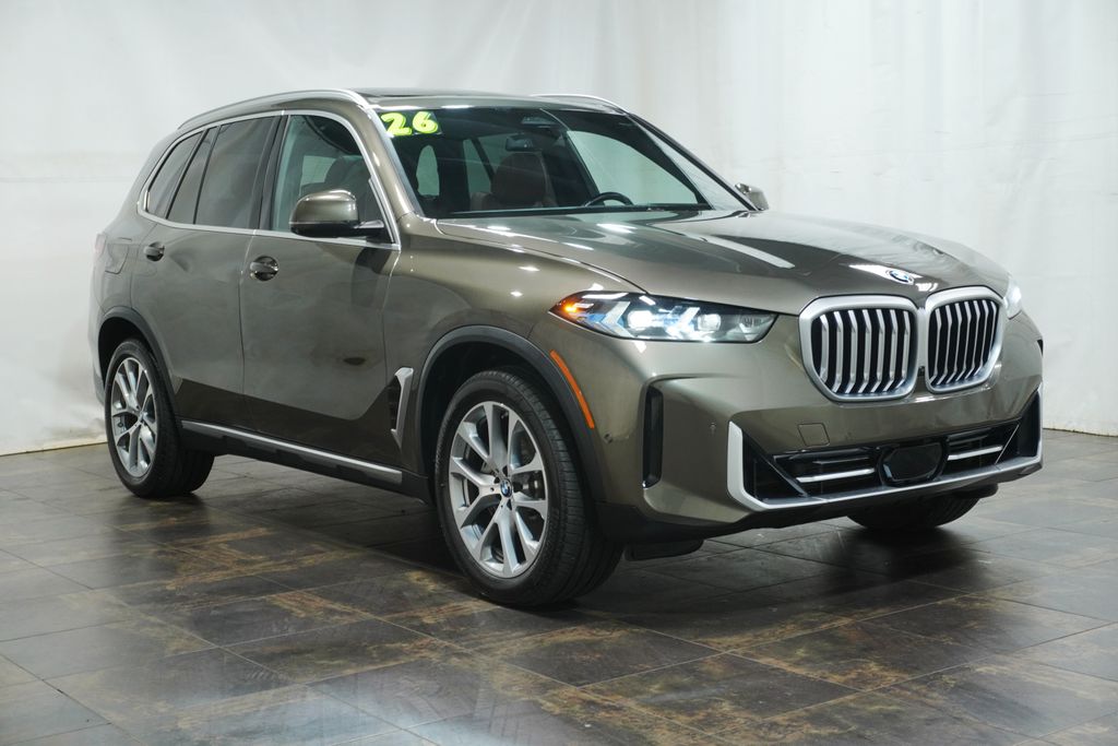 2026 BMW X5 xDrive40i