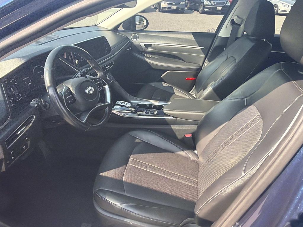 Certified Used 2022 Blue Hyundai Limited image 3