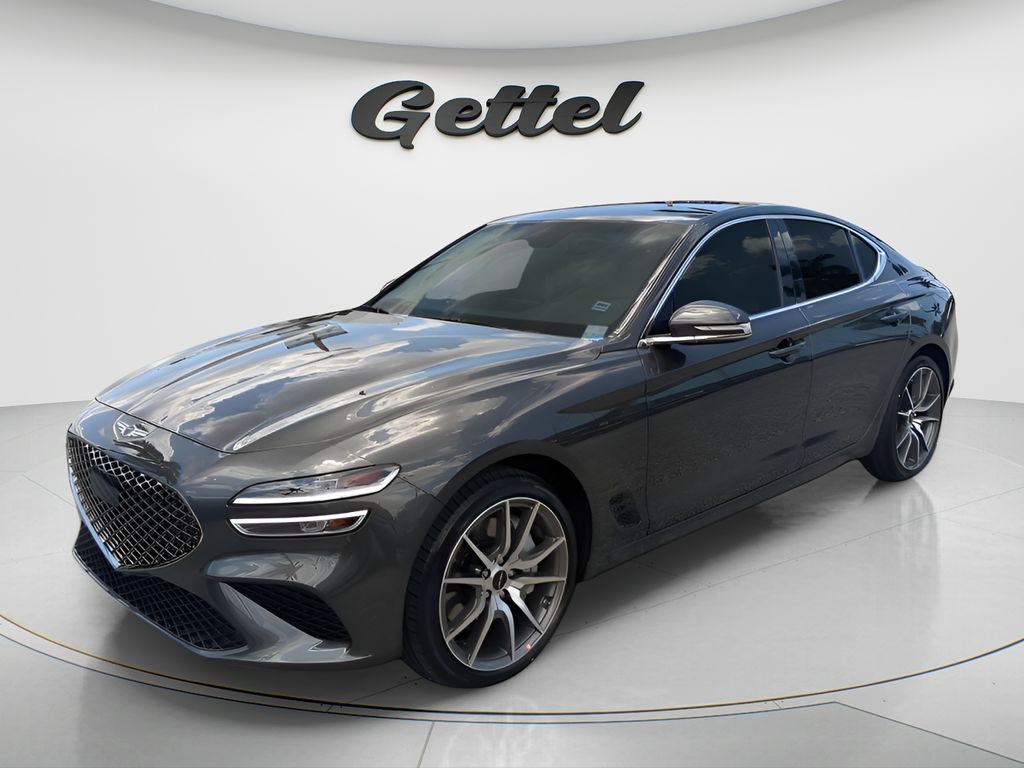 2026 Genesis G70 2.5T Standard RWD