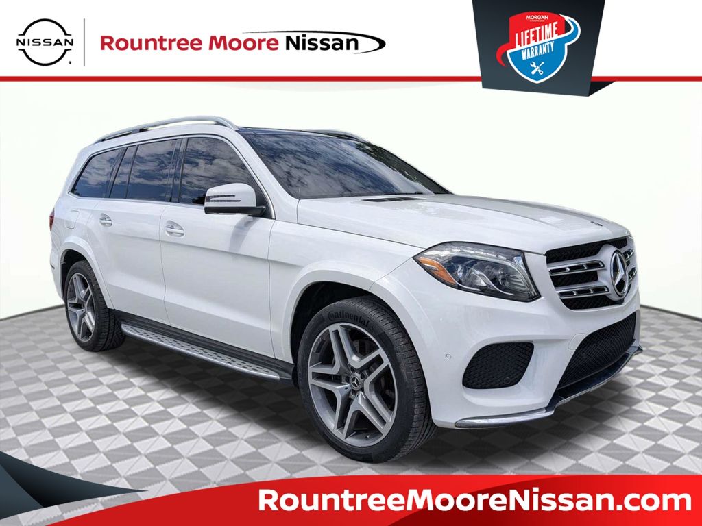 White 2019 Mercedes-Benz GLS SUV / Crossover All-Wheel Drive 9-Speed Automatic
