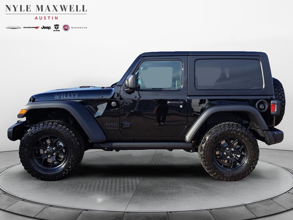 New Car 2025 Jeep Wrangler  Willys For Sale Under $50,000 In Austin, Texas