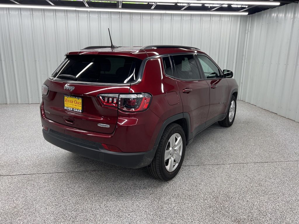 2022 Jeep Compass Latitude Red at Wharton Ford