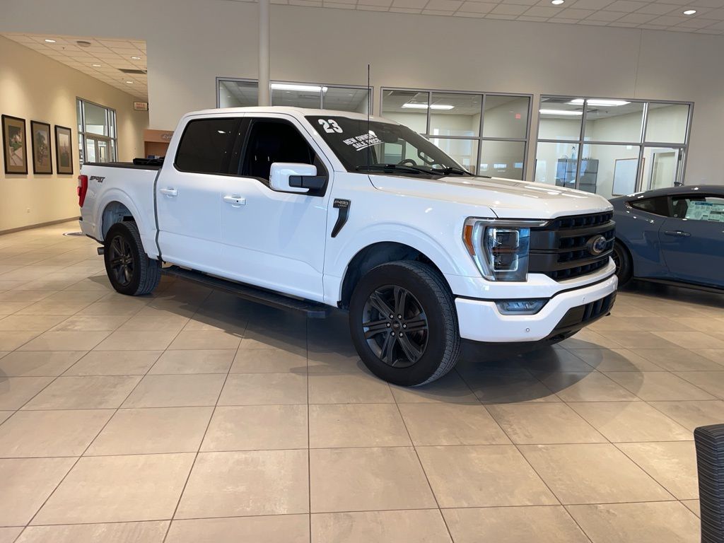 2023 Ford F-150 Lariat SuperCrew 4WD