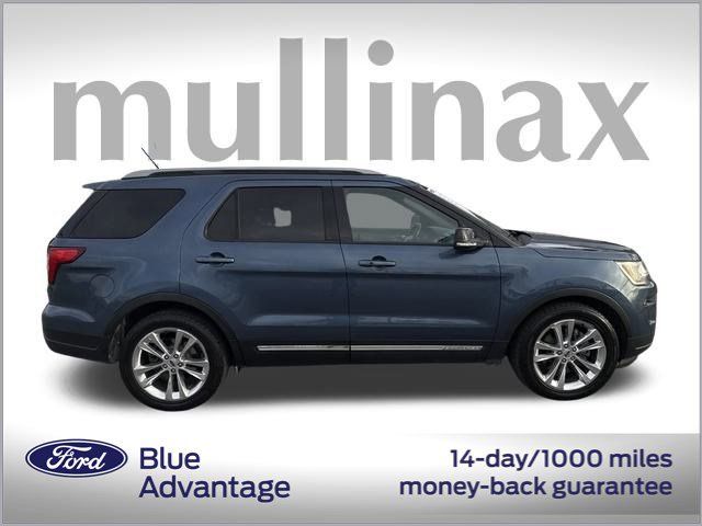 Certified 2018 Ford Explorer XLT with VIN 1FM5K7D86JGA52228 for sale in Lake Park, FL