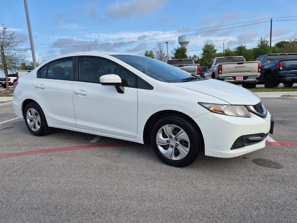 Used Car 2015 Honda Civic  Lx For Sale Under $15,000 In Austin, Texas