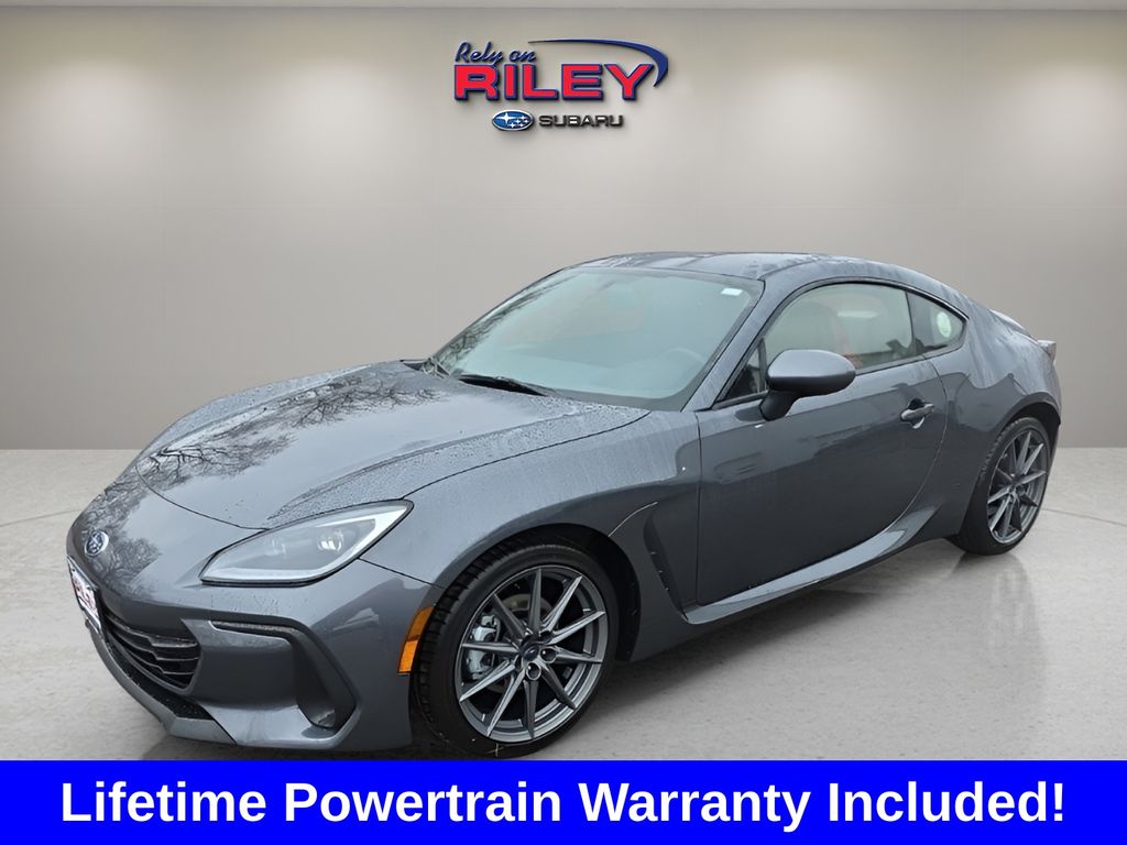 Magnetite Gray Metallic 2026 Subaru BRZ Coupe Rear-Wheel Drive 6-Speed Automatic