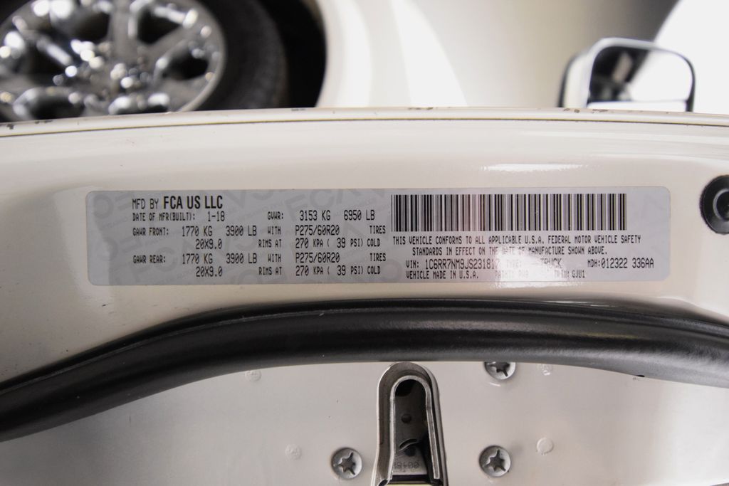 used 2018 Ram 1500 car