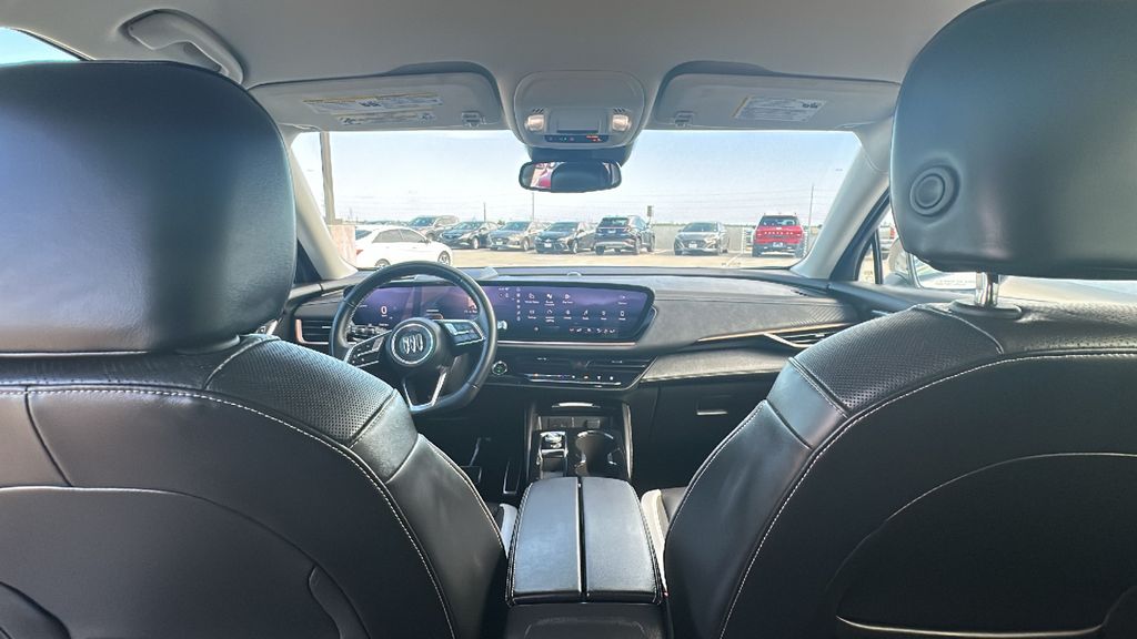 2024 Buick Envision Sport Touring White at Classic Elite Chevrolet Sugar Land