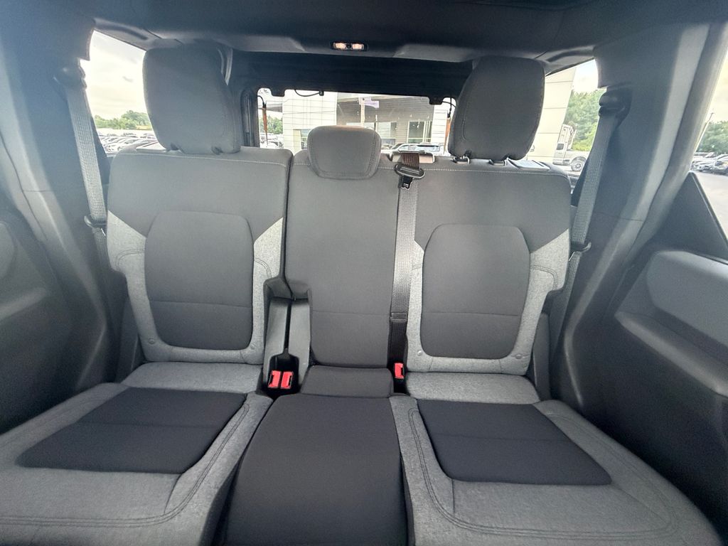2023 Ford Bronco Big Bend Gray at Phil Fitts Ford