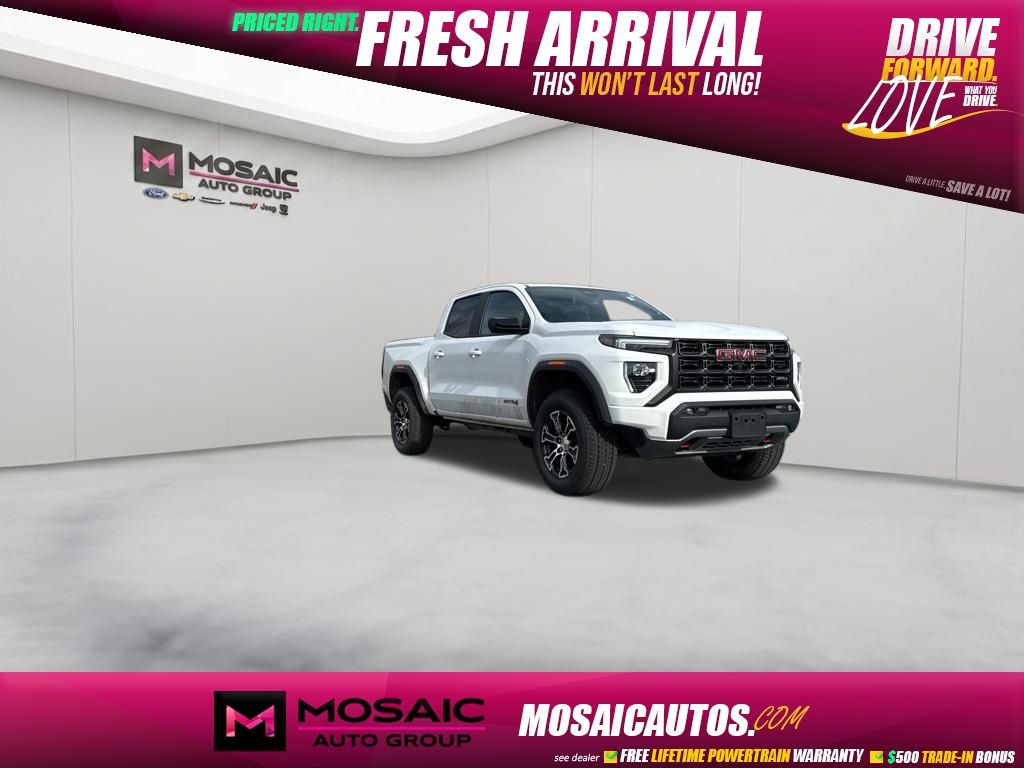 Used 2024 GMC Canyon AT4 Trucks