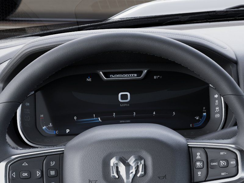 New 2026 Bright White Clearcoat Ram Laramie image 17