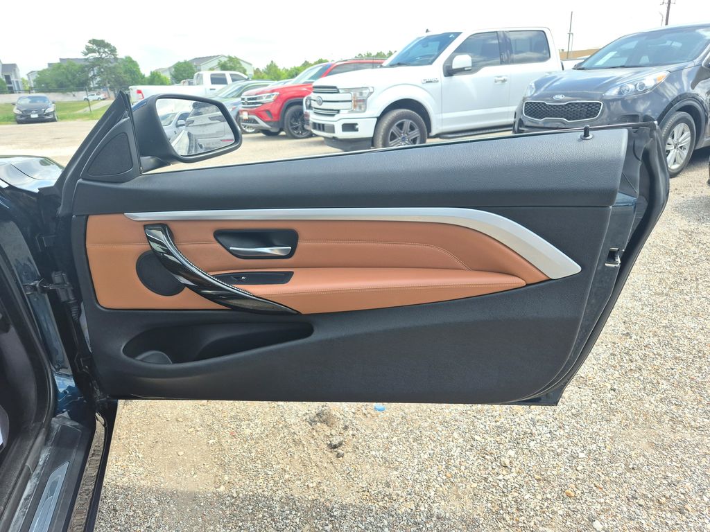 2017 BMW 4 Series 430i Blue at North Houston Mitsubishi