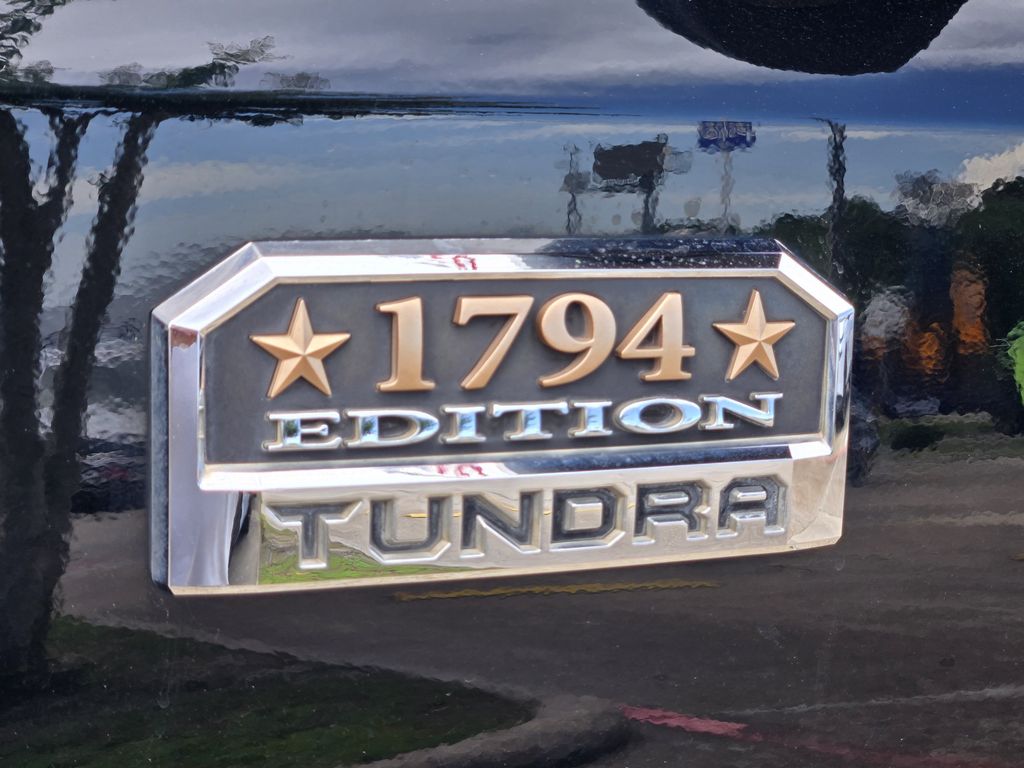 2018 Toyota Tundra 1794 Black at Bayshore Chrysler Jeep Dodge Ram
