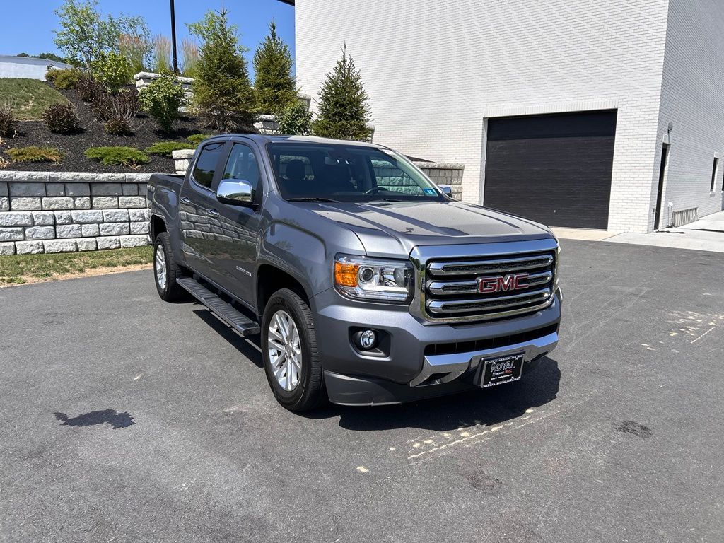2020 GMC Canyon SLT Crew Cab 4WD