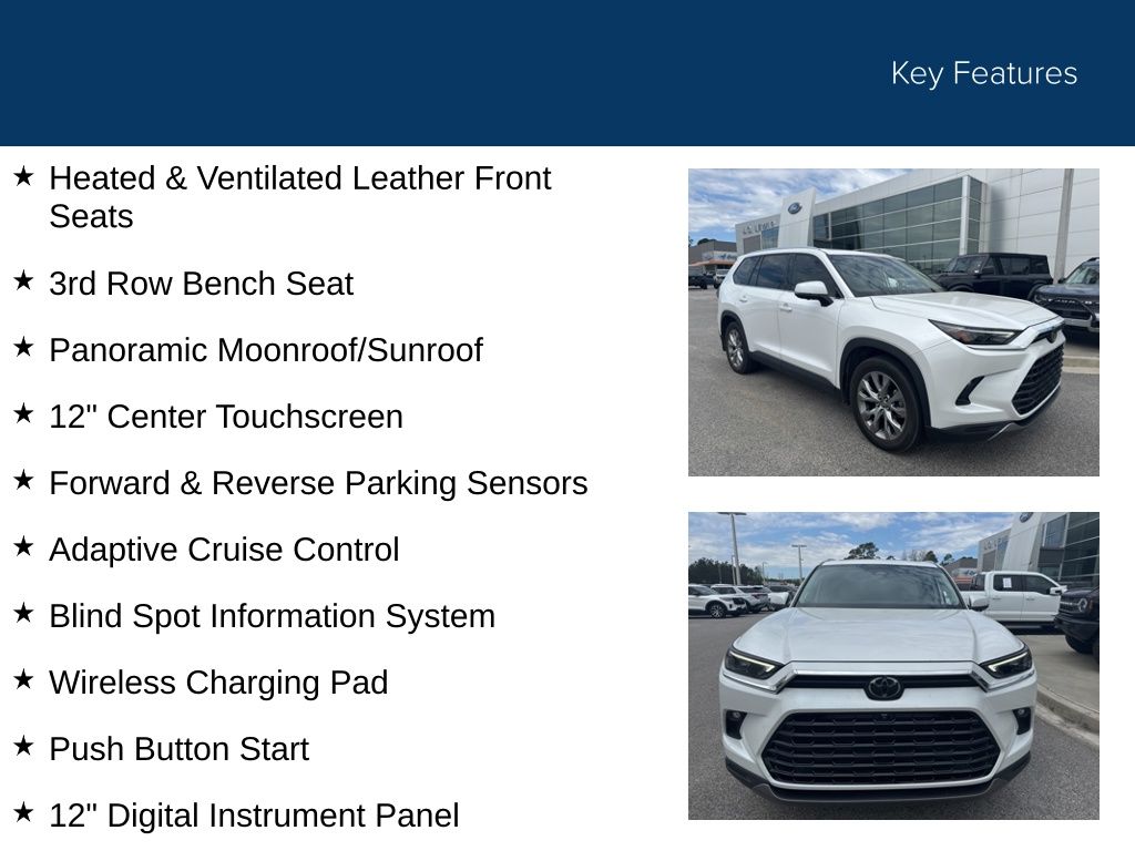 2024 Toyota Grand Highlander Hybrid Limited