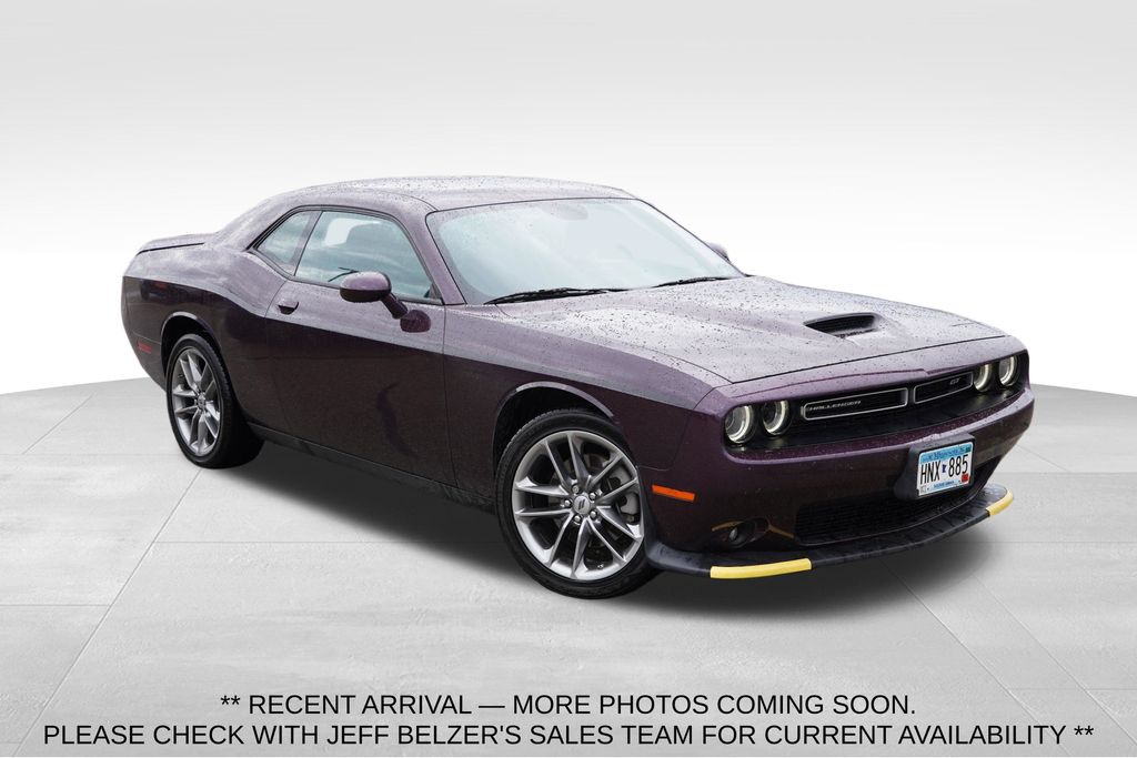 Hellraisin 2021 Dodge Challenger GT AWD Coupe All-Wheel Drive 8-Speed Automatic
