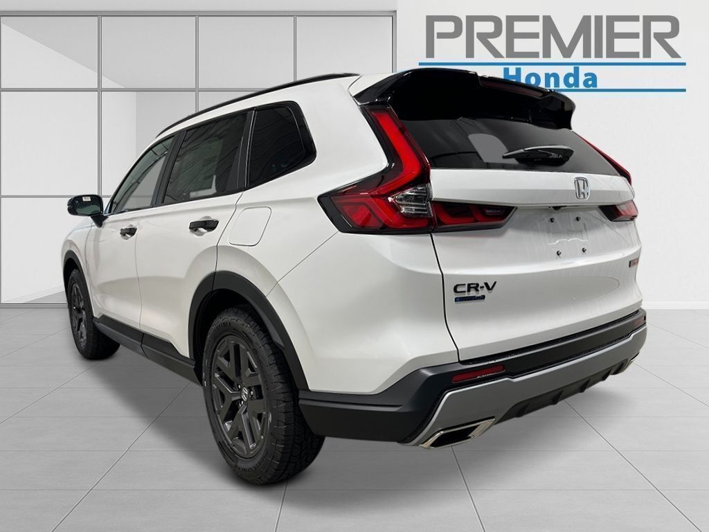 New 2026 White Honda TrailSport image 3