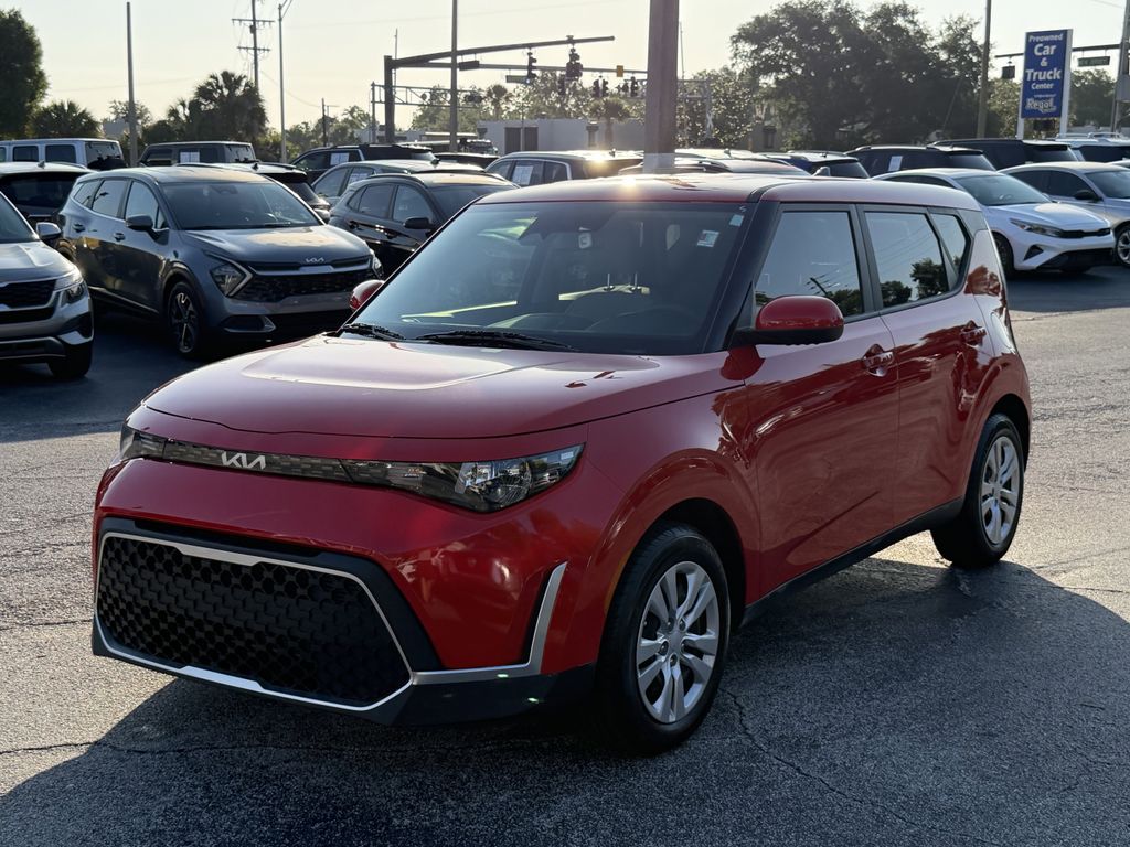 used 2023 Kia Soul car, priced at $17,794