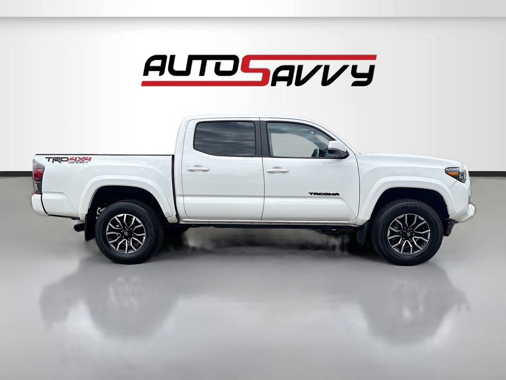 Used 2023 White Toyota TRD Sport image 8