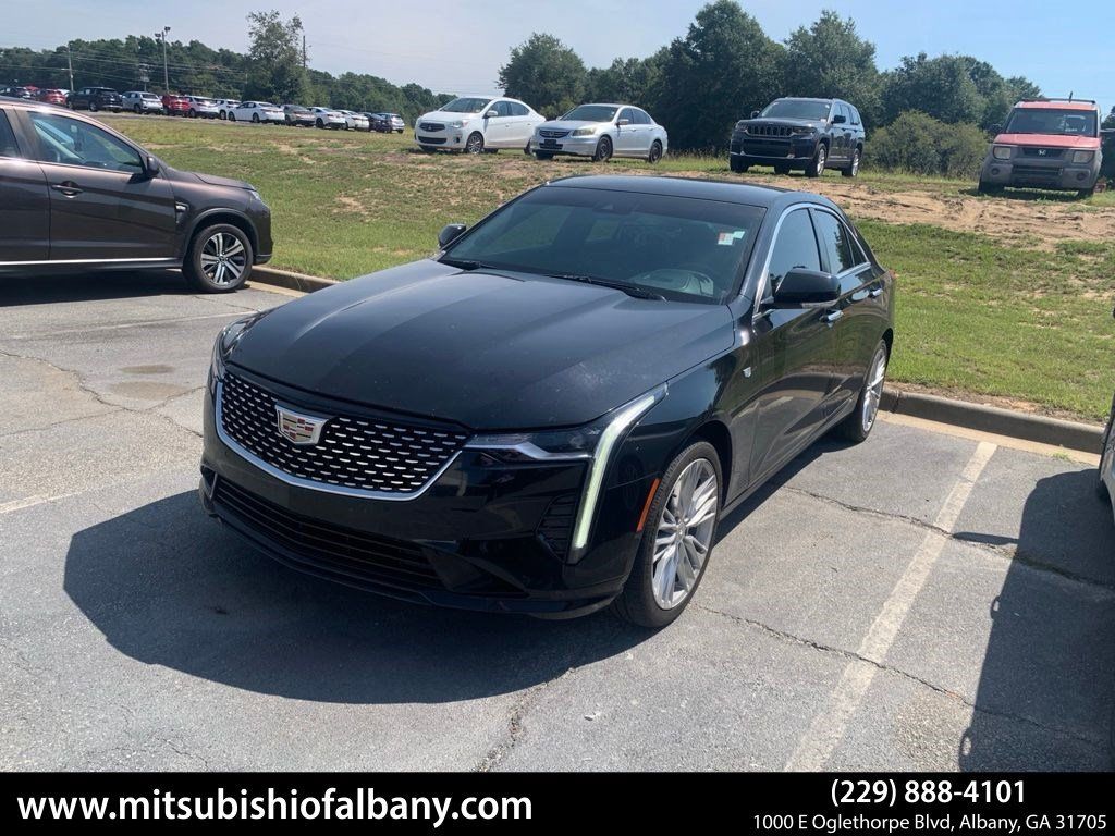 2023 Cadillac CT4 Premium Luxury