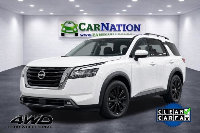 2022 Nissan Pathfinder SV - Main Image