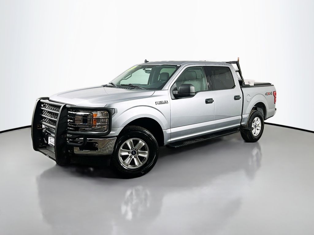 2020 Ford F-150 XLT SuperCrew 4WD