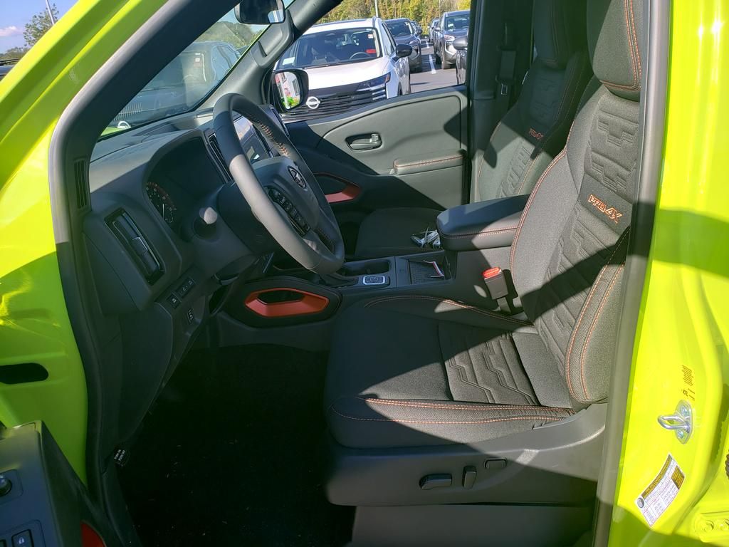 new 2026 Nissan Frontier car, priced at $43,223