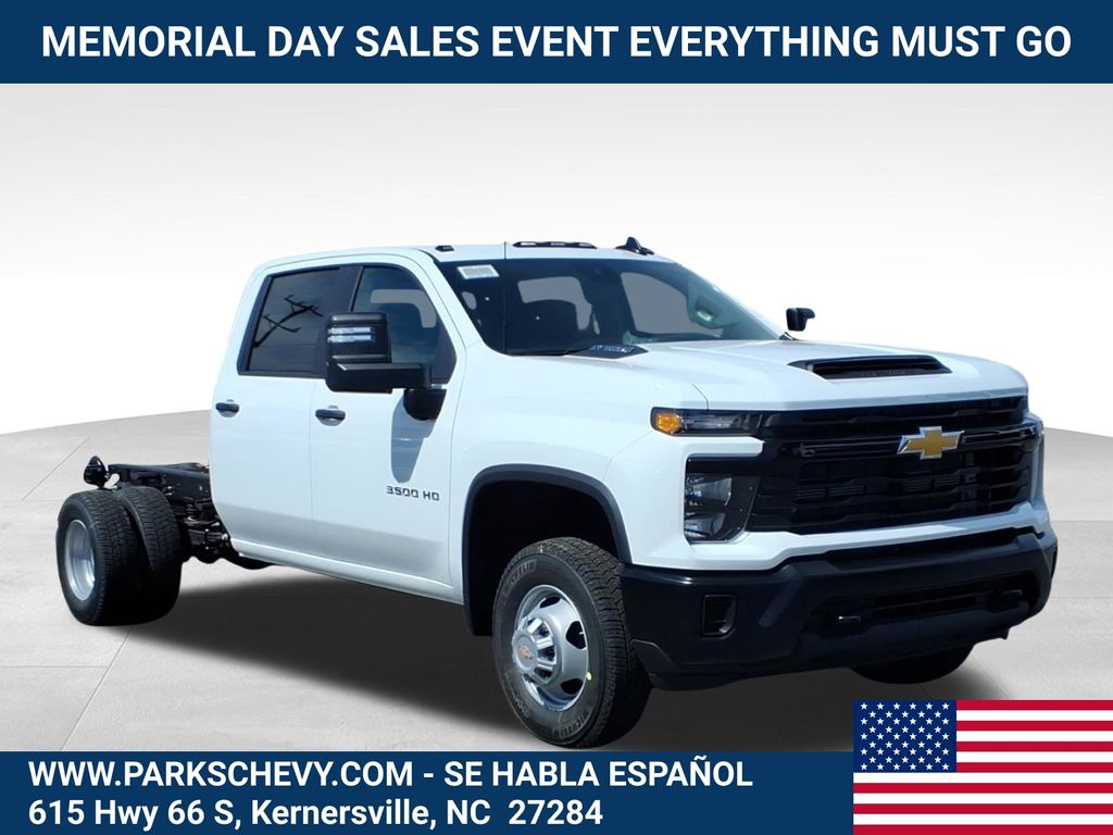 2026 Chevrolet Silverado 3500HD