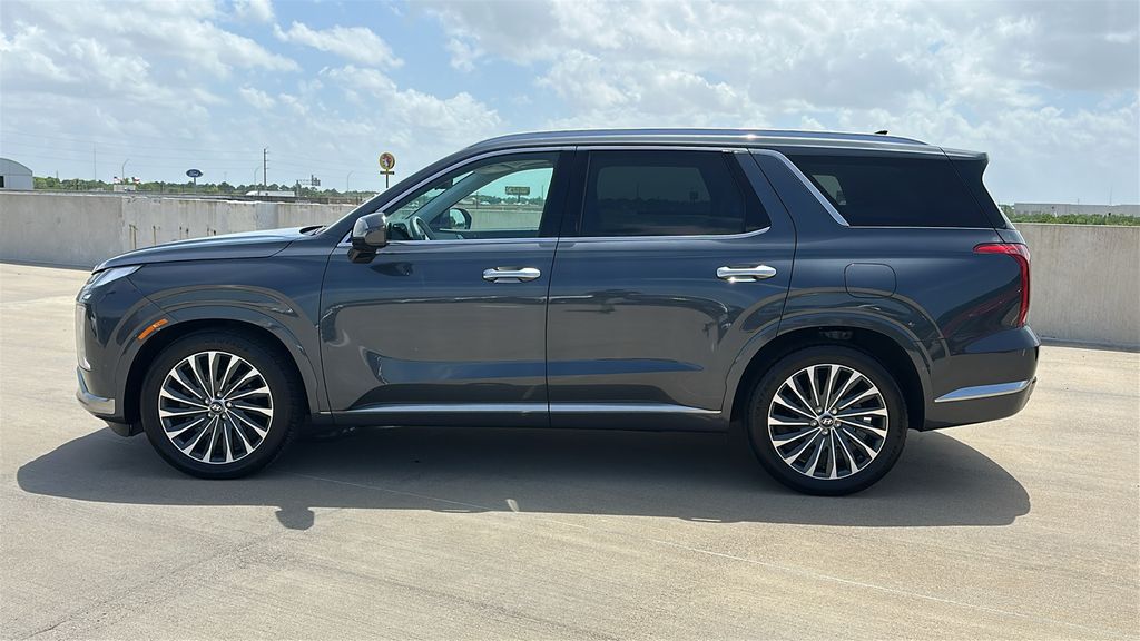 2024 Hyundai Palisade Calligraphy Gray at Big Star Chrysler Jeep Dodge Ram 