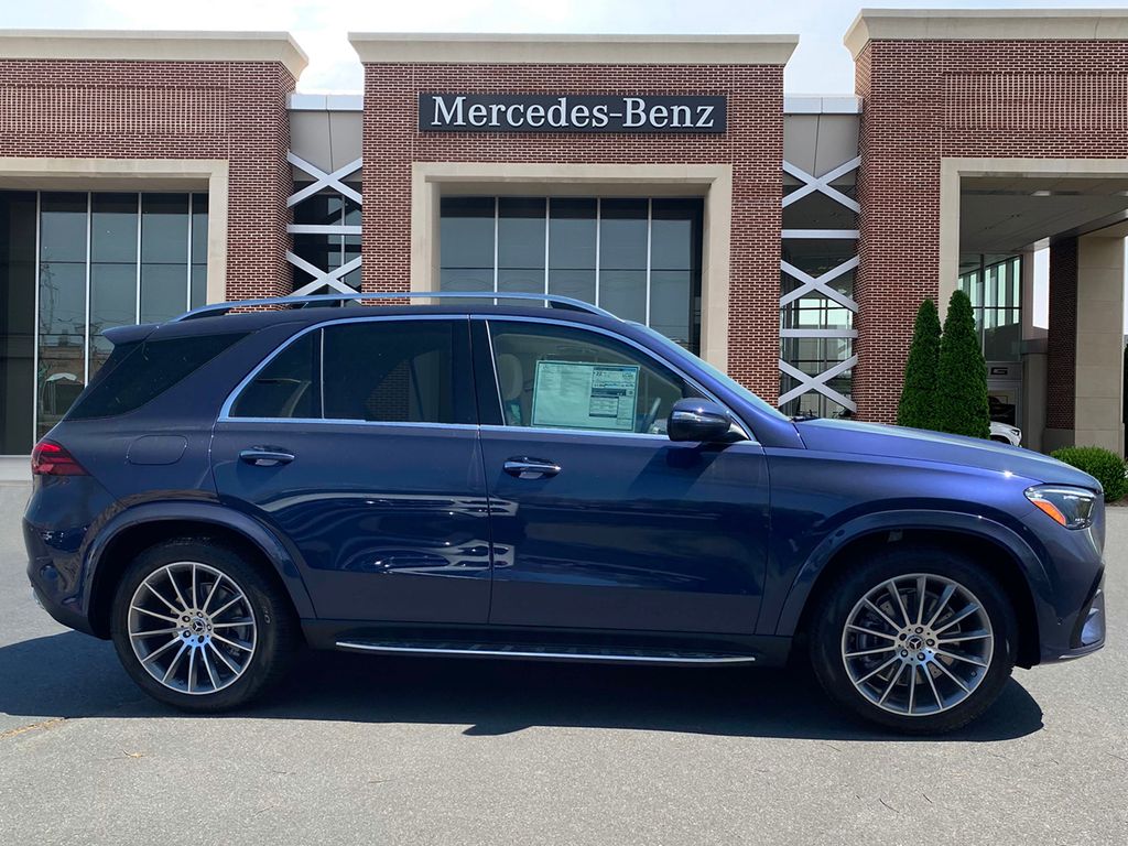 2025 Mercedes-Benz GLE 350 4