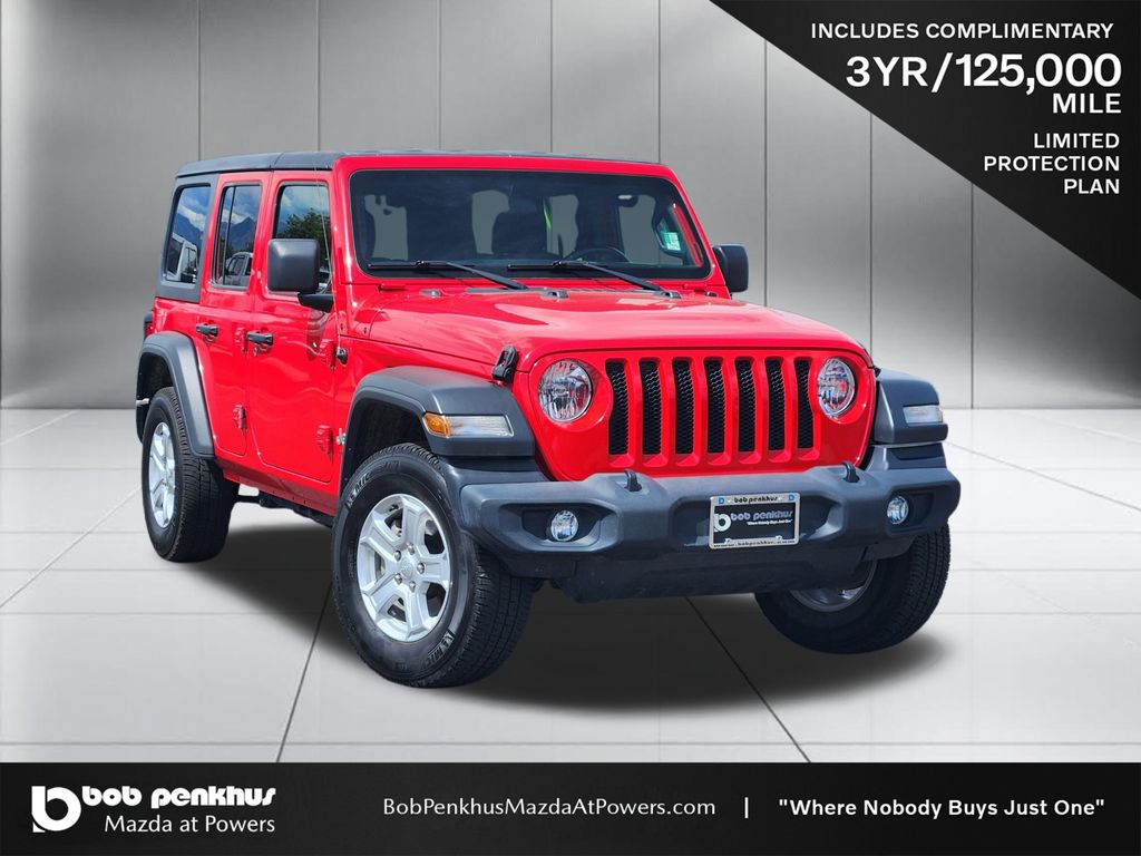 2019 Jeep Wrangler Unlimited Sport S