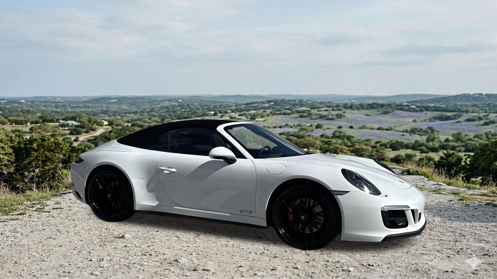 Used Car 2017 Porsche 911  Carrera 4 Gts For Sale Under $130,000 In Austin, Texas